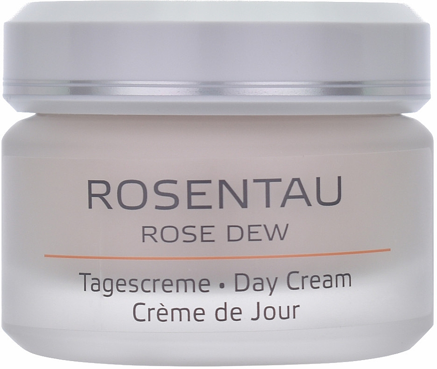 Дневной крем для лица - Annemarie Borlind Rosentau Rose Dew Day Cream — фото N1