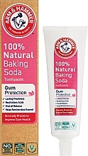 Зубна паста для захисту ясен - Arm & Hammer 100% Natural Baking Soda Gum Protection Toothpaste — фото N2