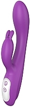 Духи, Парфюмерия, косметика Вибратор с 9 режимами вибрации - S-Hande Naughty Heating Rabbit Purple