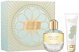 Elie Saab Girl Of Now - Набор (edp/50ml + b/lot/75ml) — фото N1