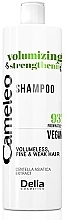 Шампунь для тонких, слабых и лишенных объема волос - Delia Cameleo Volume & Strengthening Shampoo — фото N1