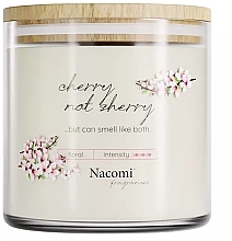 Ароматическая соевая свеча "Cherry Not Sherry" - Nacomi Fragrances — фото N1