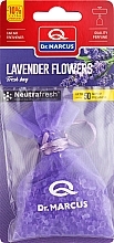 Духи, Парфюмерия, косметика Освежитель воздуха "Лаванда" - Dr.Marcus Fresh Bag Lavender Flowers