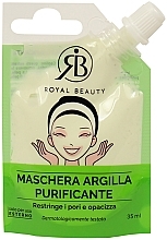 Духи, Парфюмерия, косметика Очищающая глиняная маска для лица - Royal Beauty Purifying Clay Mask