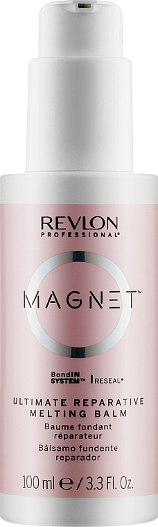 Восстанавливающий бальзам - Revlon Professional Magnet Ultimate Reparative Melting Balm — фото N1