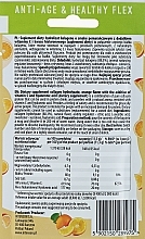 Биологически активная добавка "Гидролизат коллагена со вкусом апельсина с добавлением витамина С и гиалуроновой кислоты" - Intenson Collagen Orange-Flavored With Hyaluron — фото N2