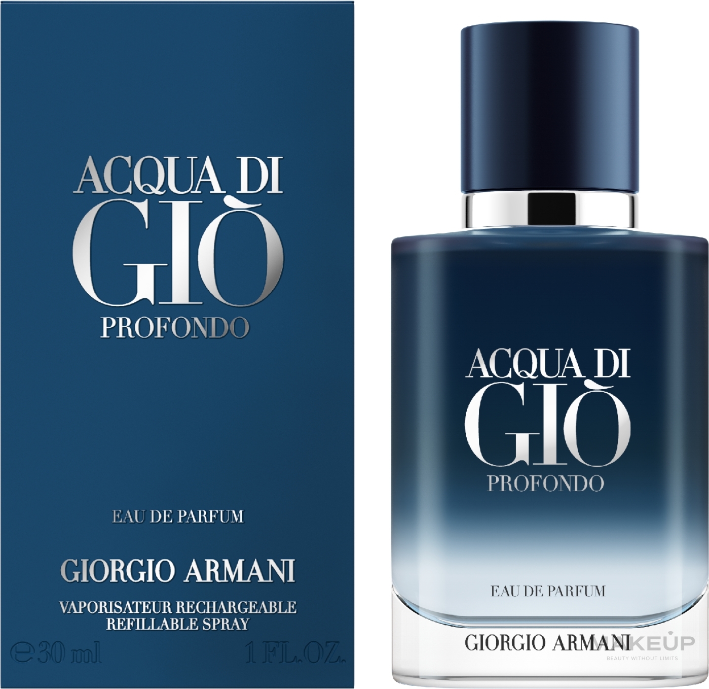 Giorgio Armani Acqua di Gio Profondo 2024 - Парфумована вода — фото 30ml