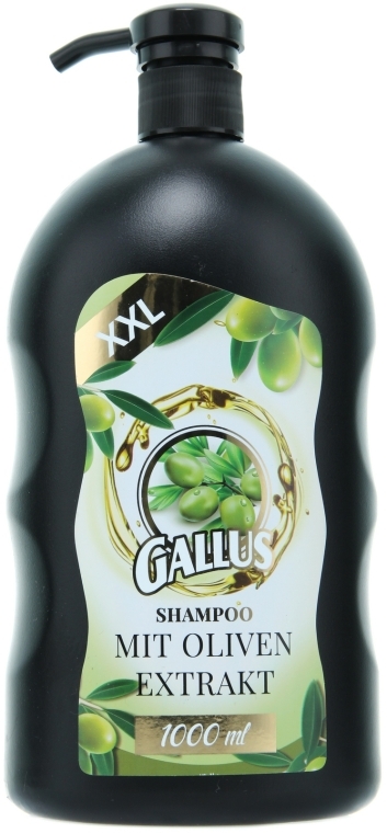 Шампунь с экстрактом оливы - Gallus Shampoo Oliver