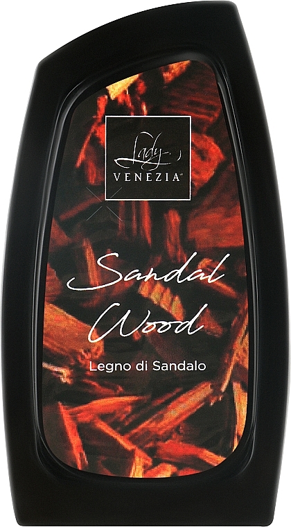 Освежитель воздуха с гелевым наполнением "Сандаловое дерево" - Lady Venezia Saldal Wood 