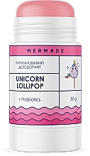Парфюмированный дезодорант с пробиотиком - Mermade Unicorn Lolipop — фото N2