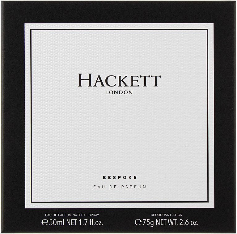 Hackett London Bespoke - Набір (edp/50ml + deo/75g) — фото N1