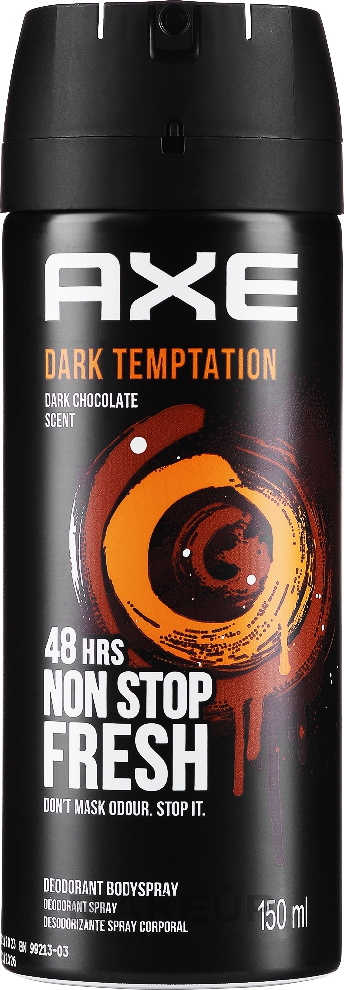 Дезодорант-спрей - Axe Dark Temptation Deodorant Body Spray Deo Vapo — фото 150ml