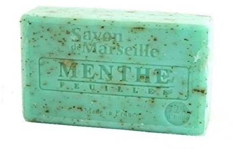 Натуральне мило "М'ята" - Le Chatelard 1802 Menthe Soap — фото N1