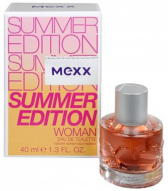 Mexx Summer Edition Woman Eau - Туалетная вода — фото N1