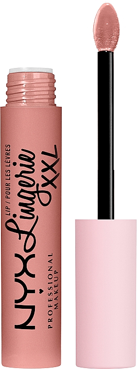 Жидкая матовая помада для губ - NYX Professional Makeup Lip Lingerie XXL — фото N2