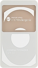 Пудра компактная - Bell HypoAllergenic Compact Powder SPF 50 — фото N2