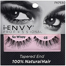 Парфумерія, косметика Накладні вії - I Envy Strip Lash So Wispy 03 PKPE60