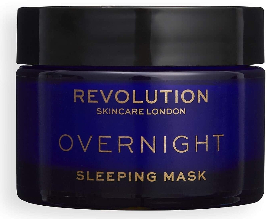 Успокаивающая ночная маска - Revolution Skincare Overnight Soothing Sleeping Mask — фото N1