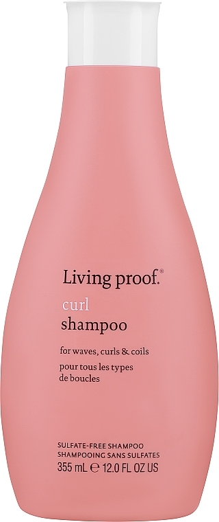Шампунь для кучерявого волосся - Living Proof Curl Shampoo — фото N1