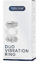 Подвійне вібраційне кільце - Medica-Group Duo Vibration Ring — фото N1