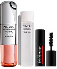 Духи, Парфюмерия, косметика Набор - Shiseido Bop Lift Eye Set (eye/cr/15ml + makeup remover/30ml + mascara/4ml)