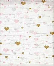 Мішечок для зберігання багаторазових прокладок та білизни "Сердечка" - Ecotim For Girls — фото N1