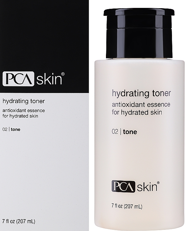 Зволожувальний тонік для обличчя - PCA Skin Hydrating Toner — фото N2