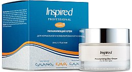 Духи, Парфюмерия, косметика Увлажняющий дневной крем с Витамином C - Inspired Moisturizing Cream Vitamin C