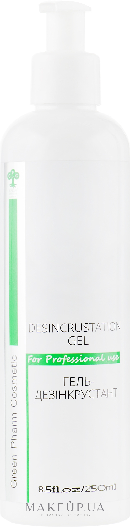 Гель-дезінкрустант для розкриття пор - Green Pharm Cosmetic PH 9 — фото 250ml