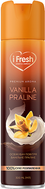 Освежитель воздуха "Ванильное пралине" - IFresh Vanilla Praline — фото N1