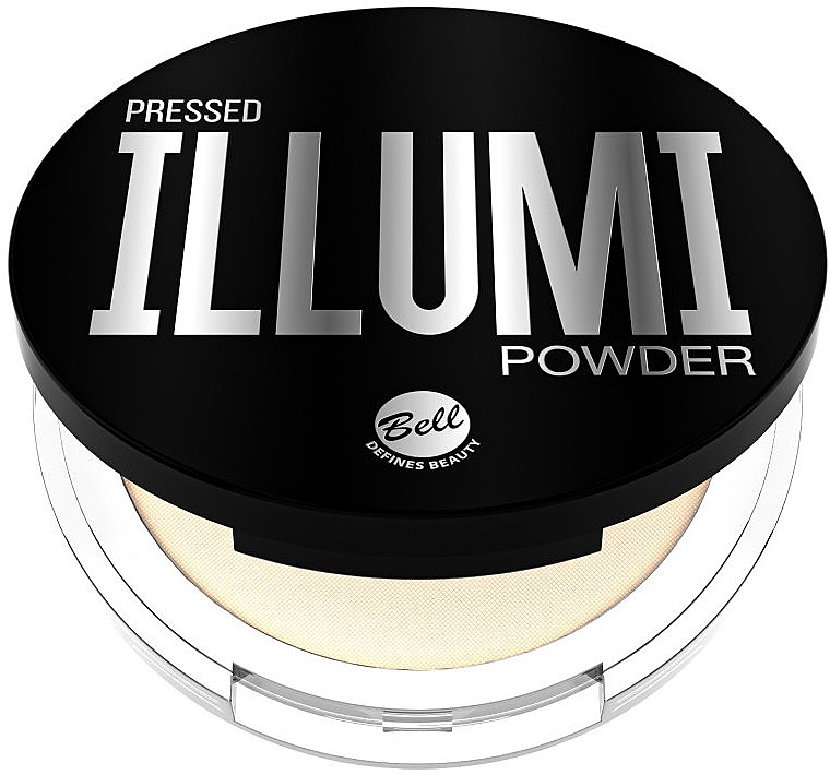 Пресована пудра для обличчя - Bell Pressed Illumi Powder — фото N1