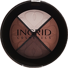 Тени для век - Ingrid Cosmetics Smoky Eyes Eye Shadows — фото N1