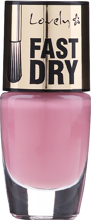 Лак для нігтів - Lovely Fast Dry Nail Polish — фото N1