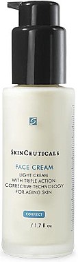 Легкий крем для кожи с признаками старения - SkinCeuticals Face Cream — фото N1