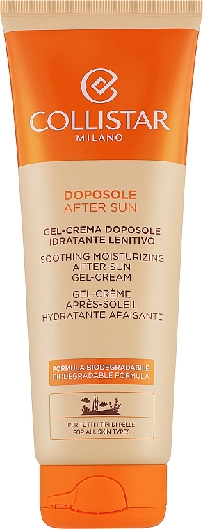 Заспокійливий гель-крем після засмаги - Collistar Eco-Compatible After Sun Soothing Moisturising Gel-Cream — фото N1