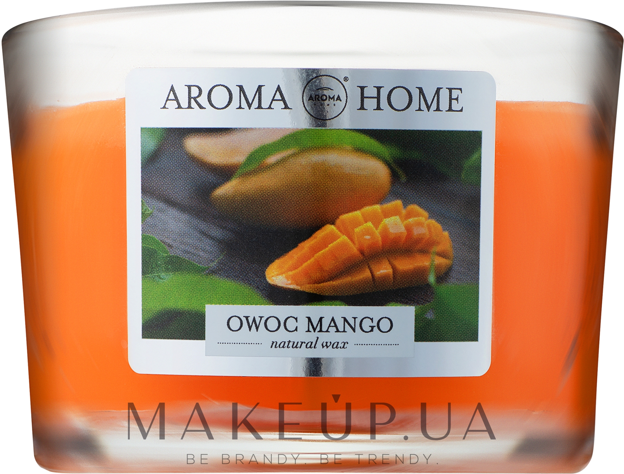 Aroma Home Unique Fragrance Mango - Ароматична свічка — фото 115g