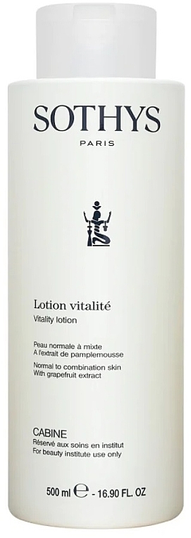 Лосьйон-тонік Вітамінний - Sothys Vitality Lotion — фото N3