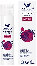 Антивікова сироватка для обличчя - Cosnature Pomegranate Anti Aging Serum — фото N1