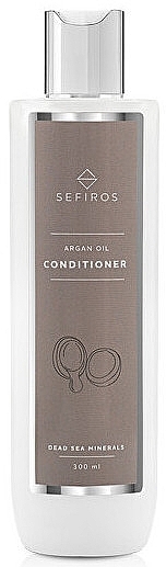 Кондиционер для волос с аргановым маслом и минералами Мёртвого моря - Sefiros Argan Oil Conditioner With Dead Sea Minerals — фото N1