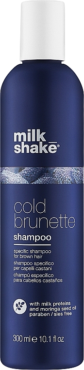 Шампунь для темного волосся - Milk_Shake Cold Brunette Shampoo — фото N1