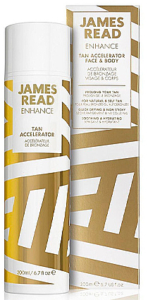 Підсилювач засмаги для обличчя й тіла - James Read Enhance Tan Accelerator Face & Body — фото N1