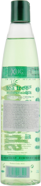 Шампунь для волос - Xpel Marketing Ltd Tea Tree Shampoo — фото N2