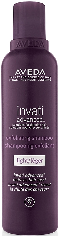 Легкий шампунь-эксфолиант - Aveda Invati Advanced Exfoliating Shampoo Light — фото N1