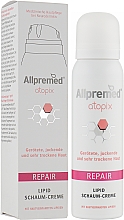 Липидный крем-пенка "Восстановление" - Allpresan Atopix Repair Lipid Schaum-Creme — фото N1