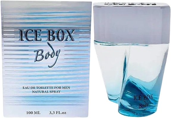 New Brand Ice Box Body - Туалетная вода — фото N1