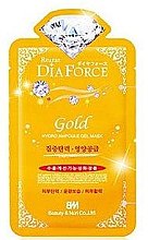 Парфумерія, косметика Гідрогелева маска для обличчя - Rearar Dia Force Gold Hydrogel Ampoule Gel Mask