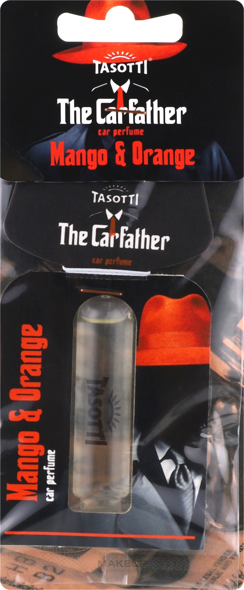 Автомобільний ароматизатор - Tasotti Carfather Drop Mango & Orange — фото 5ml