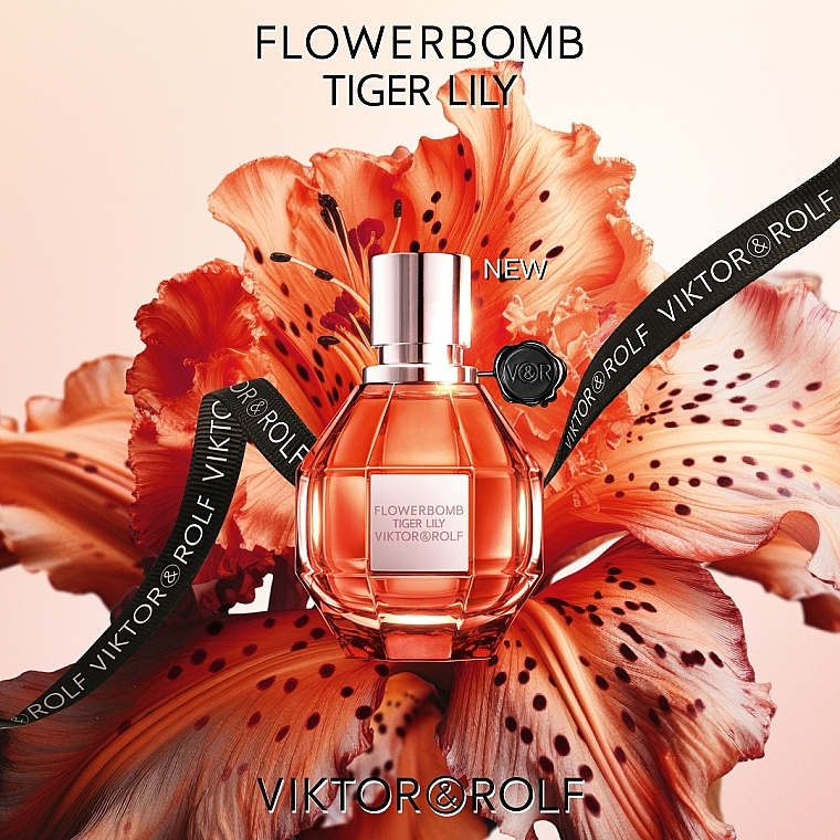 Viktor & Rolf Flowerbomb Tiger Lily - Парфюмированная вода (пробник)  — фото N4