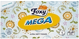 Духи, Парфюмерия, косметика Ультра мягкие салфетки - Foxy Mega Ultra Soft Wipes