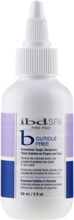 Ремувер для кутикулы - IBD Spa Pro Pedi b Cuticle Free — фото N4